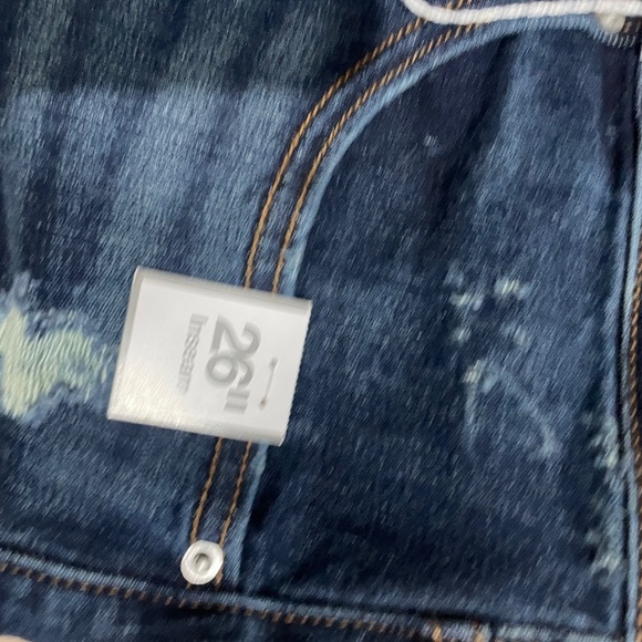 Time and Tru Dark Blue Ankle Jeans - Picture 4 of 5